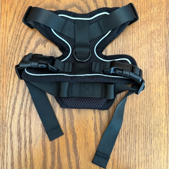 π 6/$60, Rabbitgoo, Small Dog Adjustable Harness, Black - Picture 9 of 9